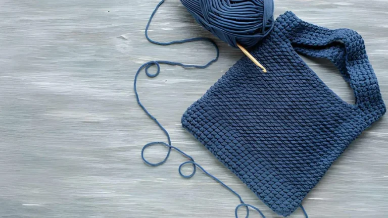 Crochet Tote Bag Pattern