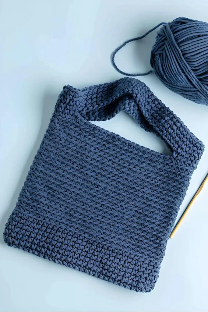 Crochet Tote Bag Pattern