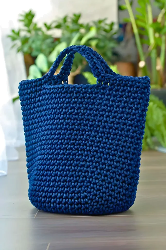 Crochet Tote Bag Pattern