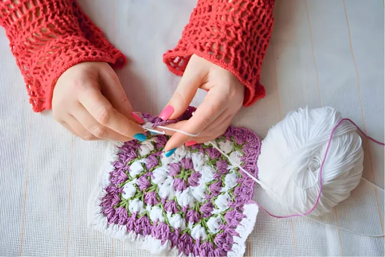 Granny Square Crochet Pattern