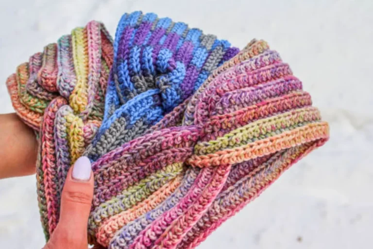 crochet headband pattern