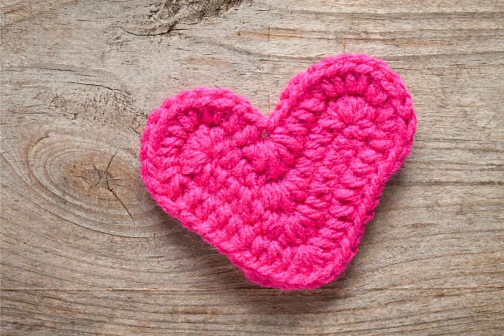 Crochet Heart Pattern