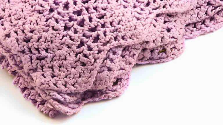 Crochet Newborn Blanket Patterns