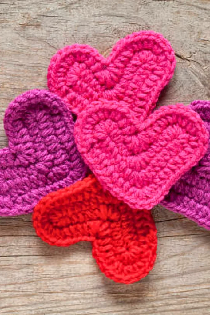 Crochet Heart Pattern