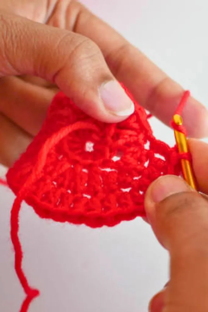 Crochet Heart Pattern