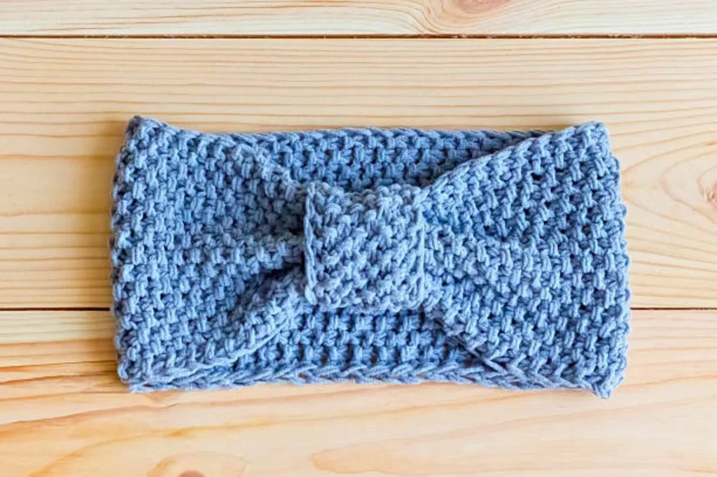 crochet headband pattern