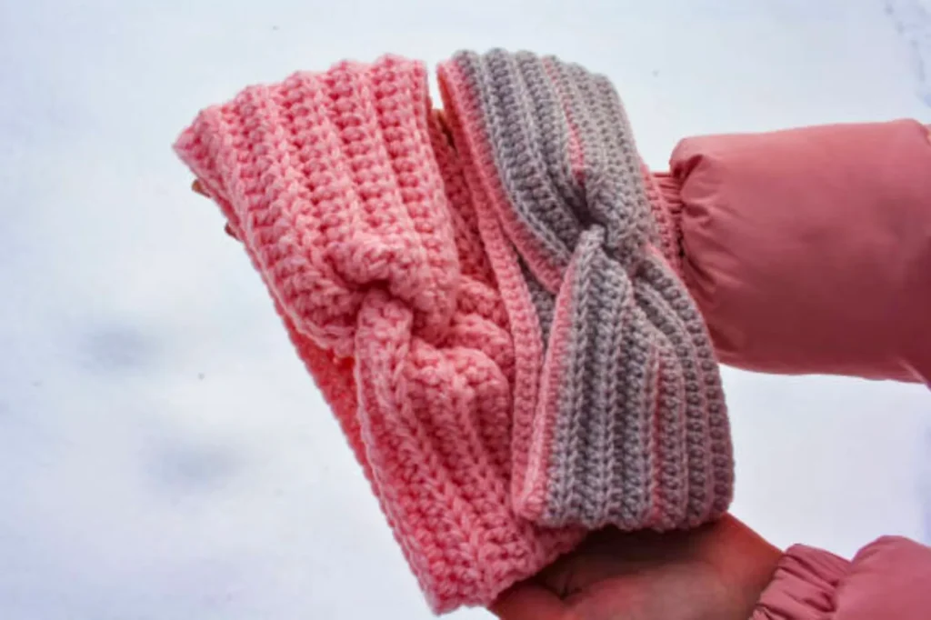 crochet headband pattern