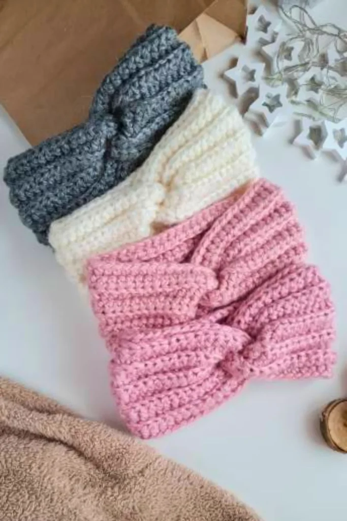 crochet headband pattern